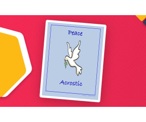 Peace Acrostic - FREEBIE