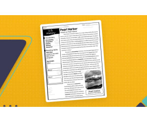Pearl Harbor Reading Packet