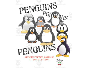 Penguin Center Activity Pack