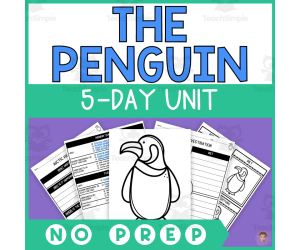 Penguin Unit Study (Arctic Animals Lesson Plan, Videos, Activities)