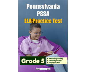 Pennsylvania (PSSA) ELA Practice Test for Grade 5