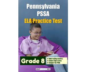 Pennsylvania (PSSA) ELA Practice Test for Grade 7