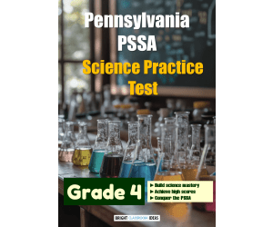 Pennsylvania (PSSA) Science Practice Test for Grade 4