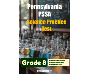 Pennsylvania (PSSA) Science Practice Test for Grade 8