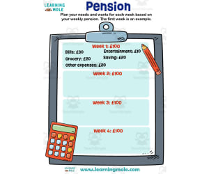 Pension Activity