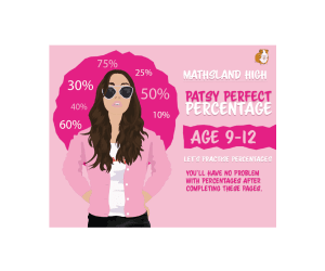 Percentage Practice Questions With Answers (9-12 years)