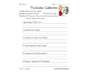 Period Worksheet