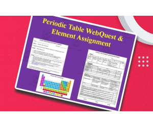 Periodic Table WebQuest
