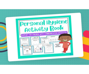 Personal Hygiene Activity Book