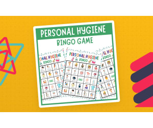 Personal Hygiene Bingo Grooming Life Skills Health Special Education