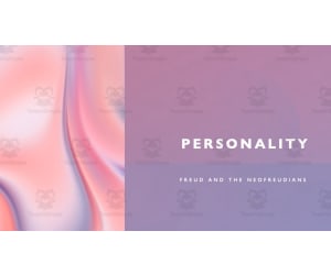 Personality: Freud & Erikson Lecture Slides