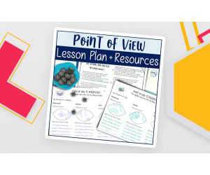 Perspective & Point of View Reading Lesson - "Spider and the Fly" Poem