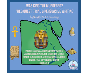 Persuasive Writing about King Tut Project