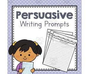 Persuasive Writing Prompts | Writing Prompts by Genre | Idea Starters