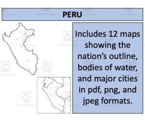 Peru Map Resources