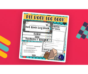 Pet Rock Log Book