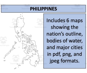 Philippines Map Resources
