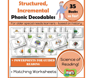 Phonic Reading Scheme: Fully Incremental For All Abilities GROWING SET