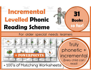 Phonic Reading Scheme: Fully Incremental For All Abilities GROWING SET