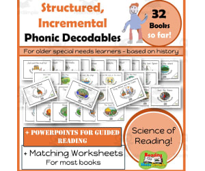 Phonic Reading Scheme: Fully Incremental For All Abilities GROWING SET
