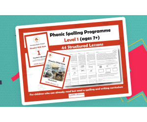 Phonic Spelling Programme Level 1 Ages 7+