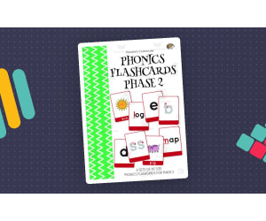 Phonics Flash Cards Phase 2