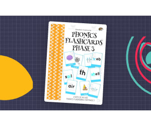 Phonics Flashcards Phase 3