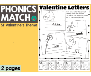 Phonics Match