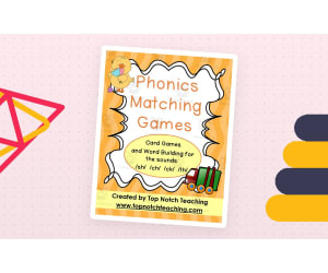 Phonics Matching Games
