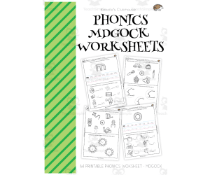 Phonics MDGOCK Worksheets
