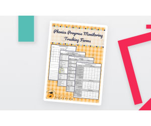 Phonics Progress Monitoring – 17 Tracking Forms