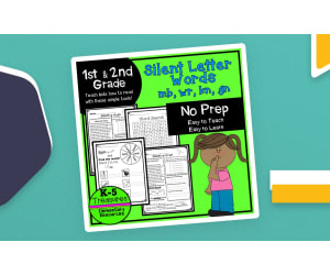 Silent Letters Phonics – MB, WR, KN, GN Set