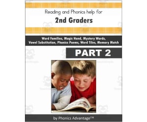 Phonics Strategies for 2nd Graders, Part 2 by Phonics Advantage
