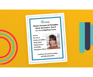 Phonics Strategies for 3rd & 4th Graders by Phonics Advantage Part 2