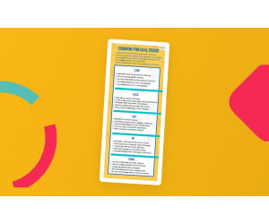 Phrasal Verbs Pre-Intermediate ESL ELA ELA Lesson Plan
