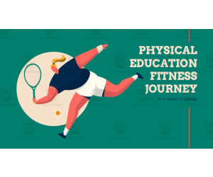 Physical Education Fitness Journey 4 Week Challenge