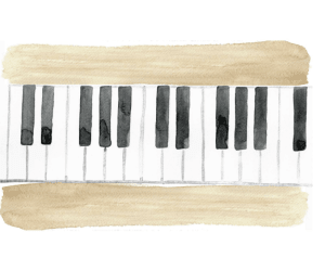 Piano Notes Flashcards