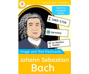 Picture and Text Cards – Johann Sebastian Bach