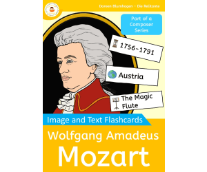 Picture and Text Cards – Wolfgang Amadeus Mozart