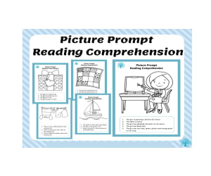 Picture Prompt Reading Comprehensions
