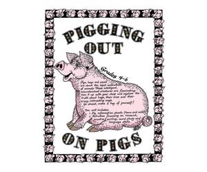 PIGGING OUT ON PIGS! Gr. 4-6