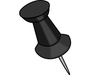 Pins Clip art Classroom Supplies