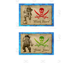 Pirate Battleship Activity Pack