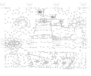 Pirate Ship Connect the Dots PDF