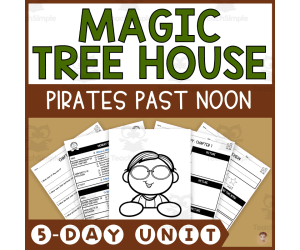 Pirates Past Noon (Magic Tree House #4 Lesson Plan, Videos, Activities)