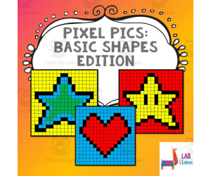 Pixel Pics Spreadsheet Activity: Basics Edition