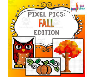 Pixel Pics Spreadsheet Activity: Fall Edition