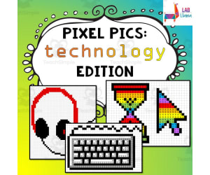 Pixel Pics Spreadsheet Activity: Technology Edition
