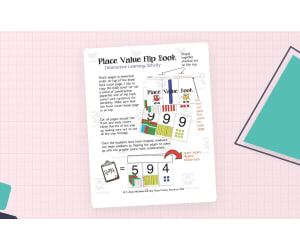 Place Value Flip Book