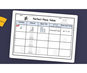 Place Value Graphic Organizer